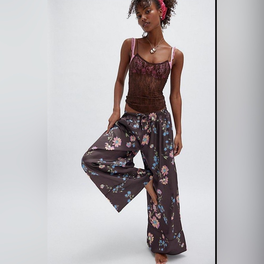Free People Sweet Intentions Wide-Leg Pants